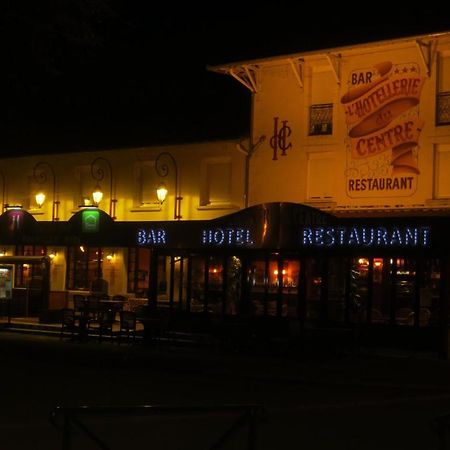 Hotellerie Du Centre Salies-du-Salat Eksteriør billede