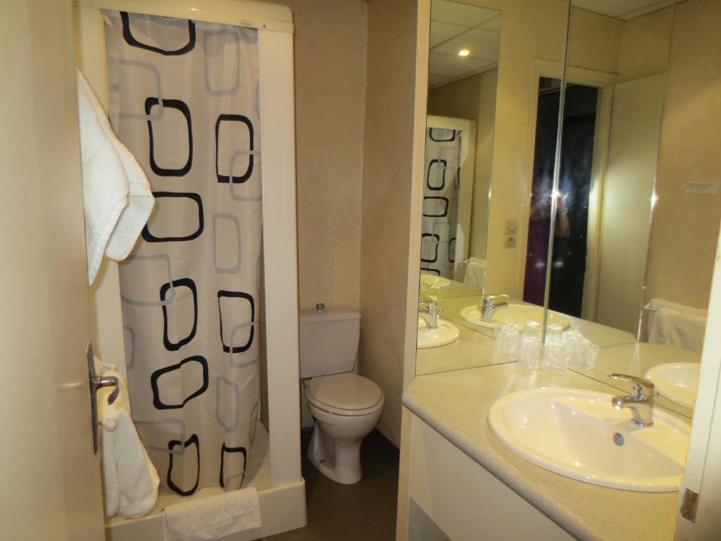 Hotellerie Du Centre Salies-du-Salat Eksteriør billede