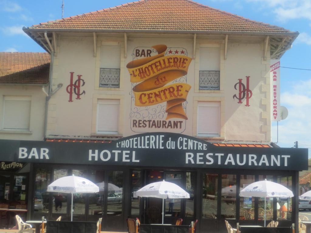 Hotellerie Du Centre Salies-du-Salat Eksteriør billede
