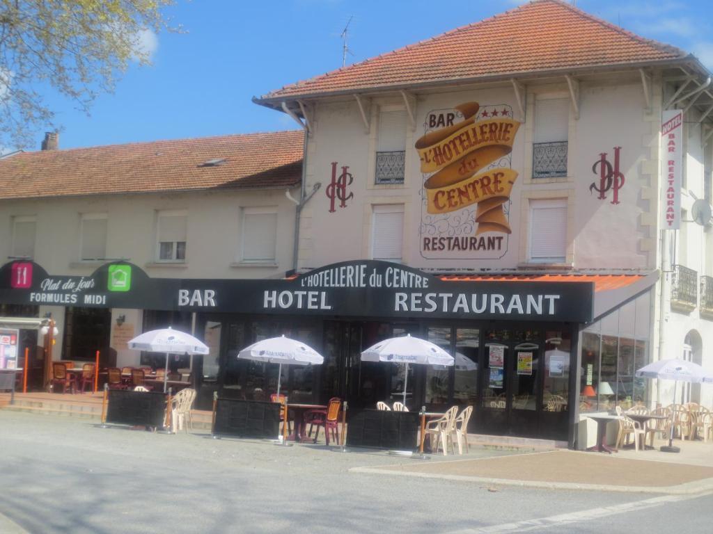 Hotellerie Du Centre Salies-du-Salat Eksteriør billede